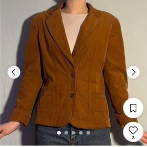 Coldwater Creek Brown Women's Jacket